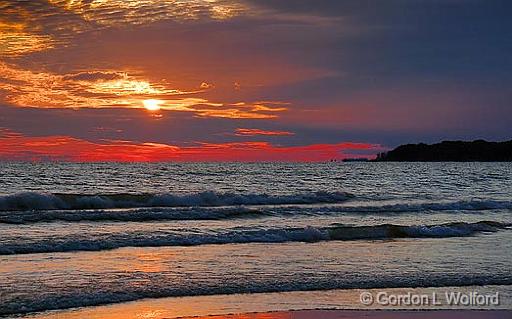 Lake Erie Sunset_09332.jpg - Photographed near Sherkston, Ontario, Canada.